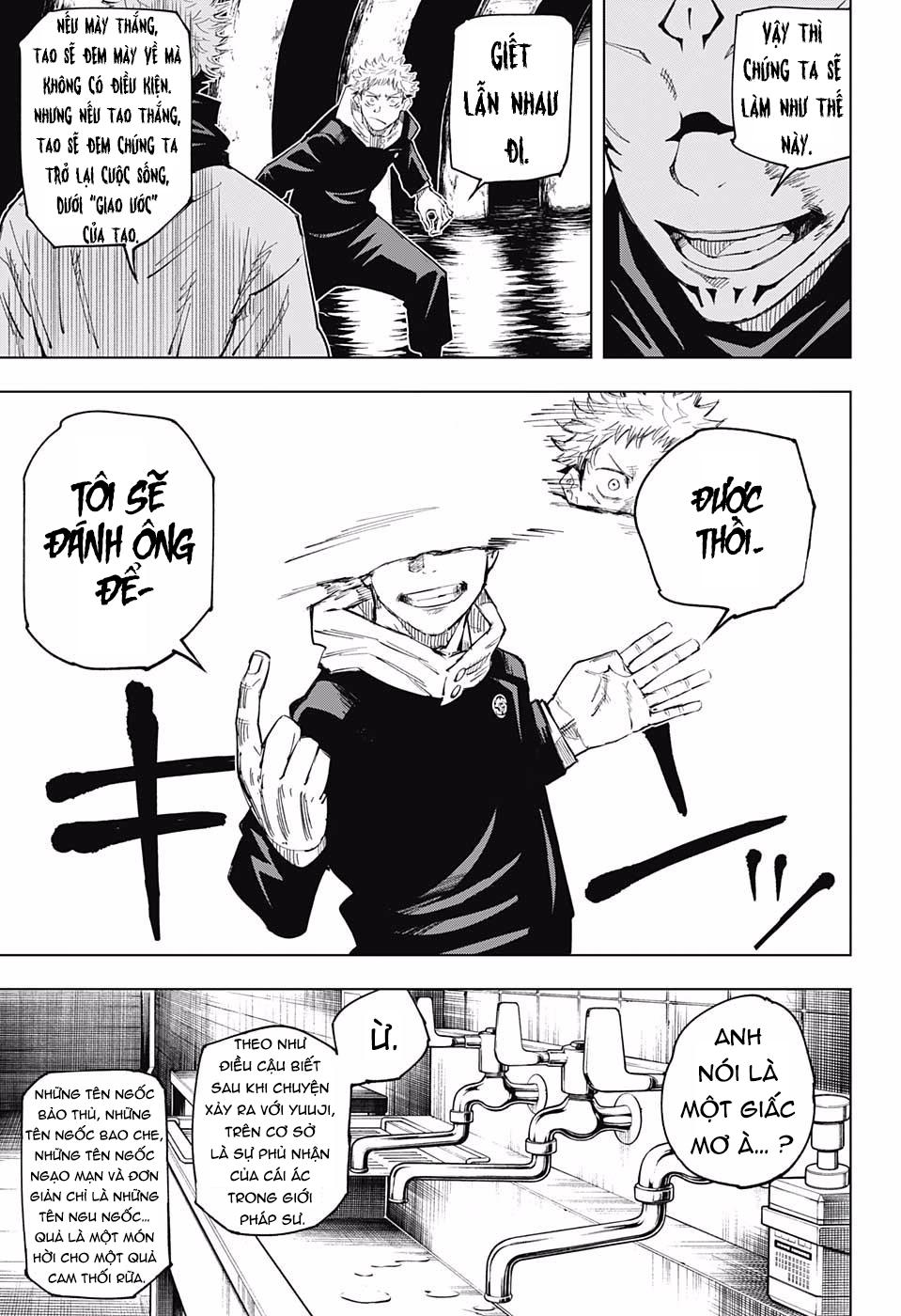 Jujutsu Kaisen – Chú Thuật Hồi Chiến Chapter 11 - Trang 2