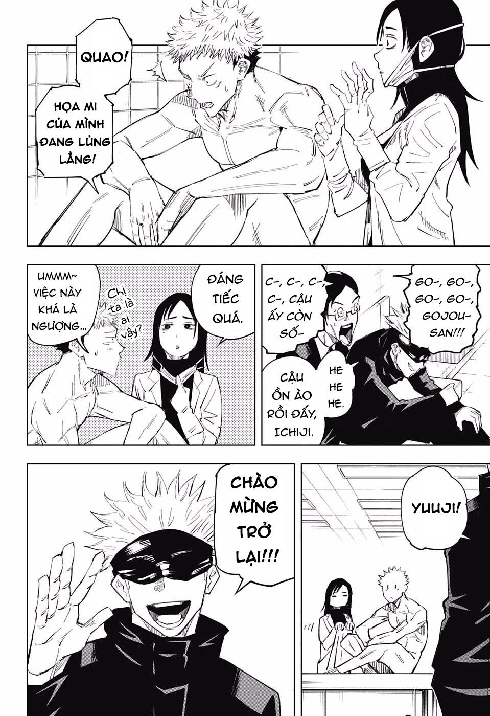 Jujutsu Kaisen – Chú Thuật Hồi Chiến Chapter 11 - Trang 2