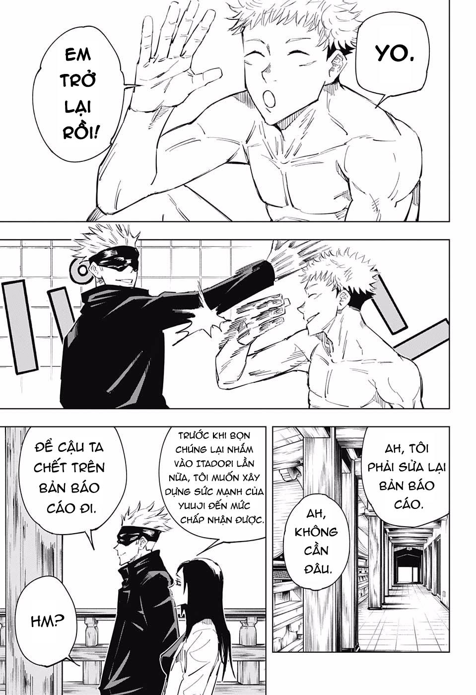 Jujutsu Kaisen – Chú Thuật Hồi Chiến Chapter 11 - Trang 2