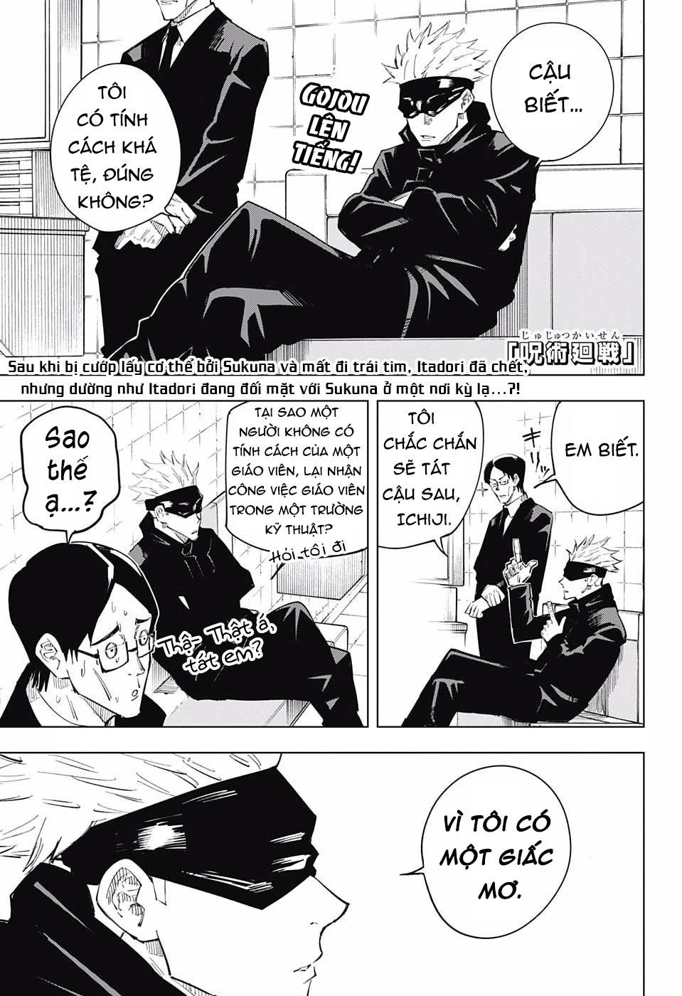 Jujutsu Kaisen – Chú Thuật Hồi Chiến Chapter 11 - Trang 2