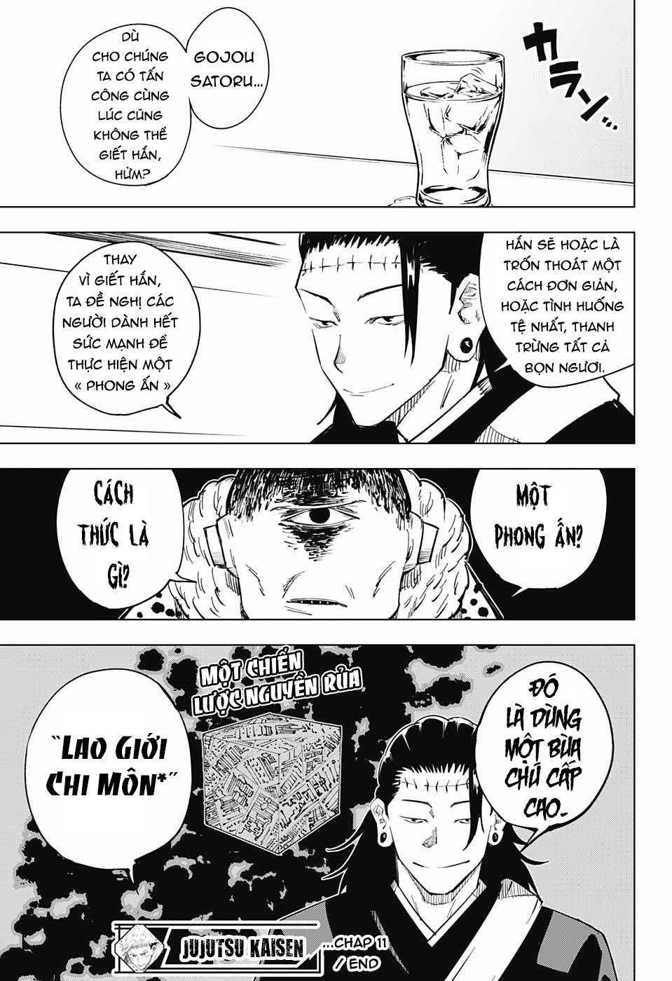 Jujutsu Kaisen – Chú Thuật Hồi Chiến Chapter 11 - Trang 2