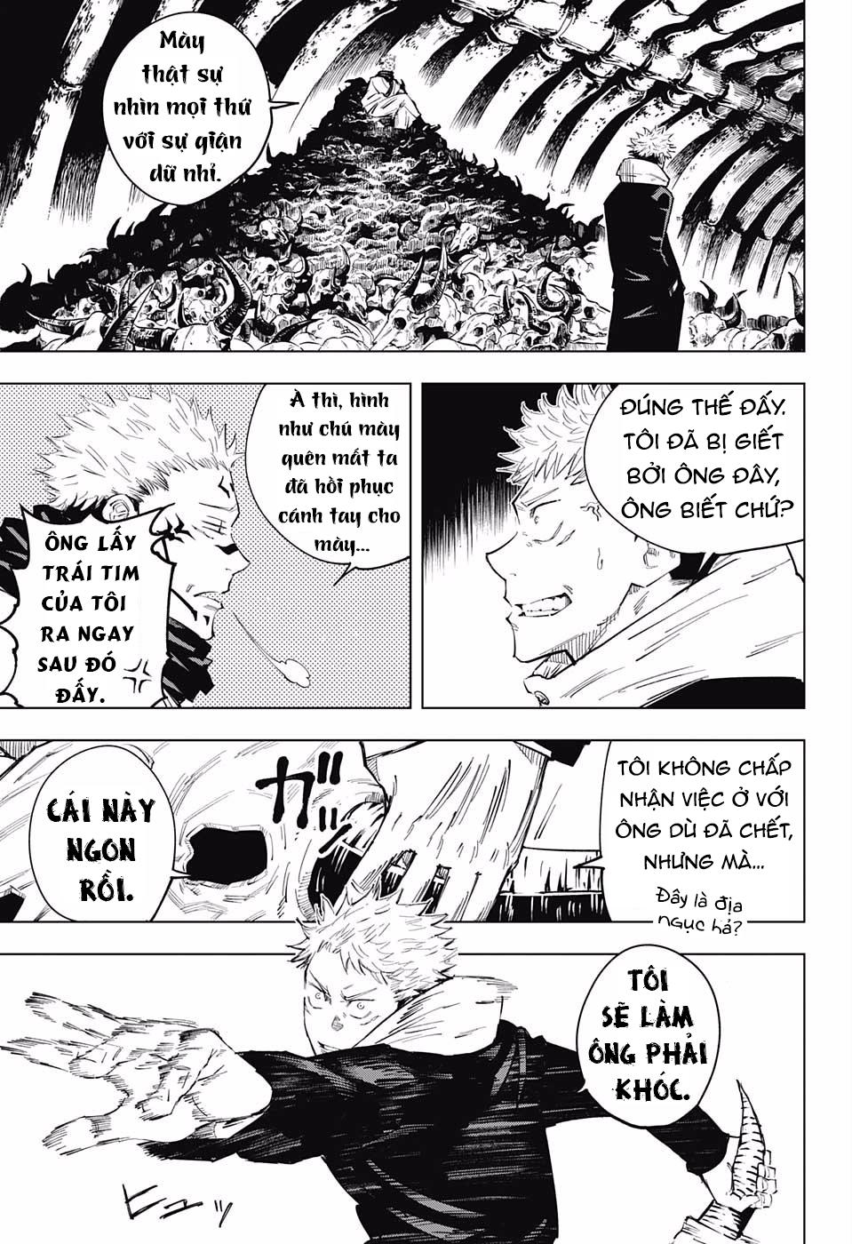 Jujutsu Kaisen – Chú Thuật Hồi Chiến Chapter 11 - Trang 2