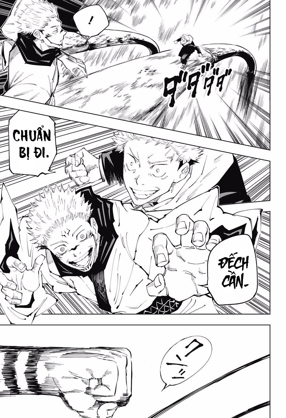 Jujutsu Kaisen – Chú Thuật Hồi Chiến Chapter 11 - Trang 2