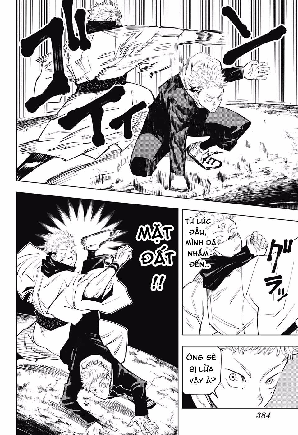Jujutsu Kaisen – Chú Thuật Hồi Chiến Chapter 11 - Trang 2