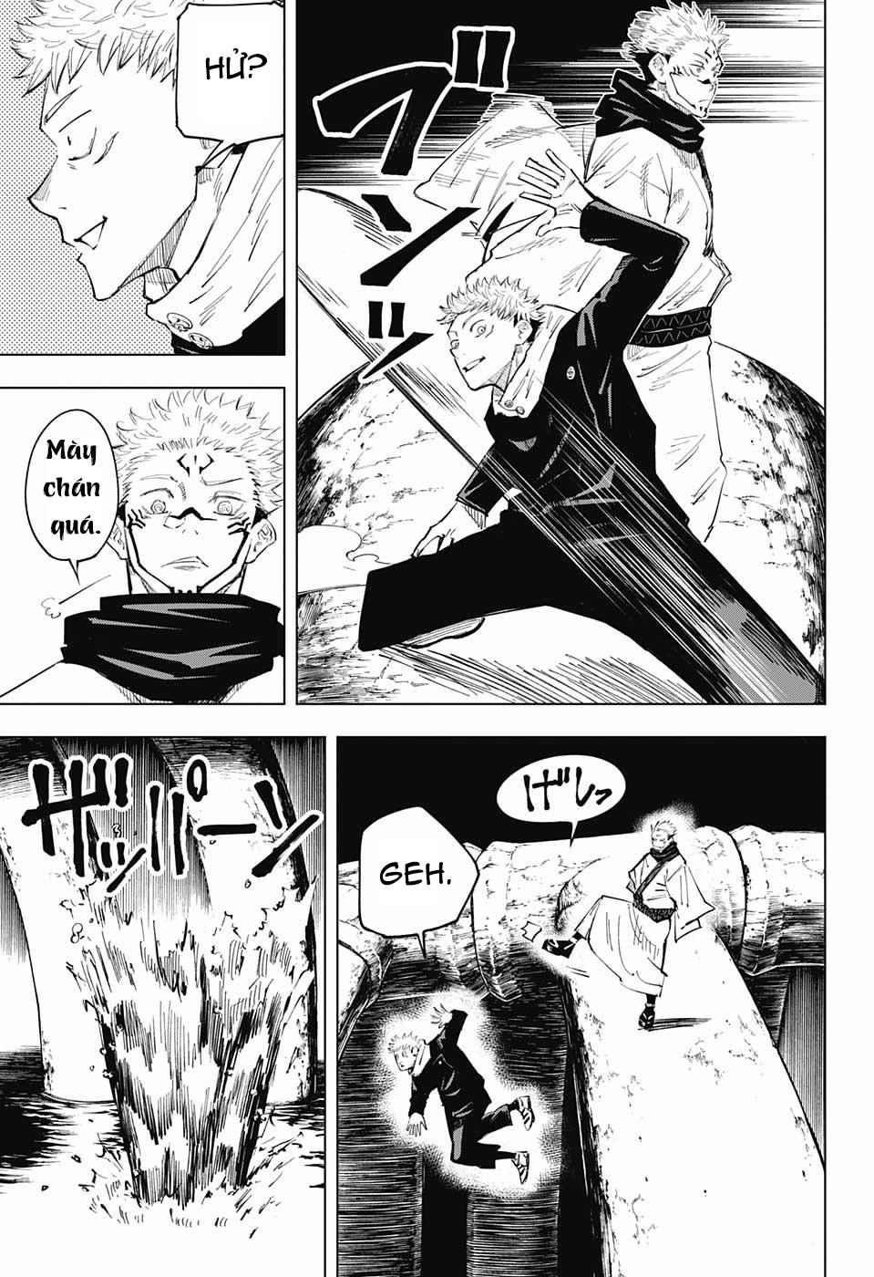 Jujutsu Kaisen – Chú Thuật Hồi Chiến Chapter 11 - Trang 2