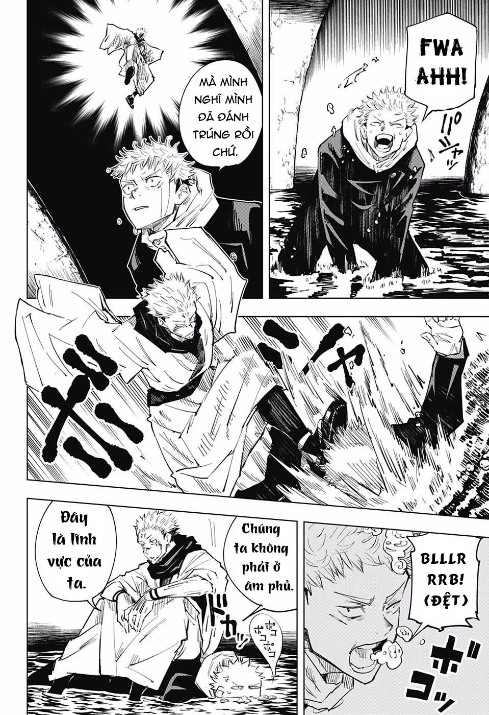 Jujutsu Kaisen – Chú Thuật Hồi Chiến Chapter 11 - Trang 2