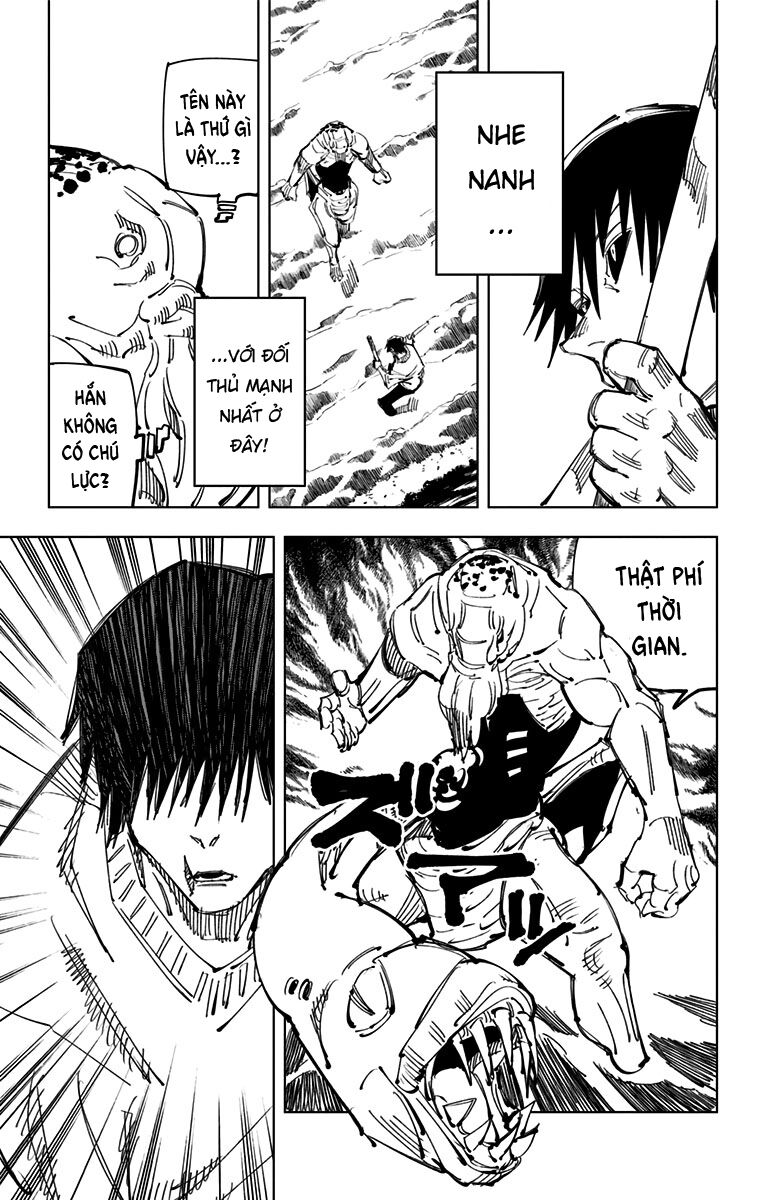 Jujutsu Kaisen – Chú Thuật Hồi Chiến Chapter 110 - Trang 2
