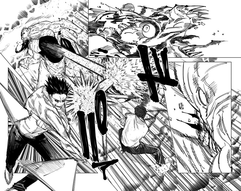 Jujutsu Kaisen – Chú Thuật Hồi Chiến Chapter 110 - Trang 2