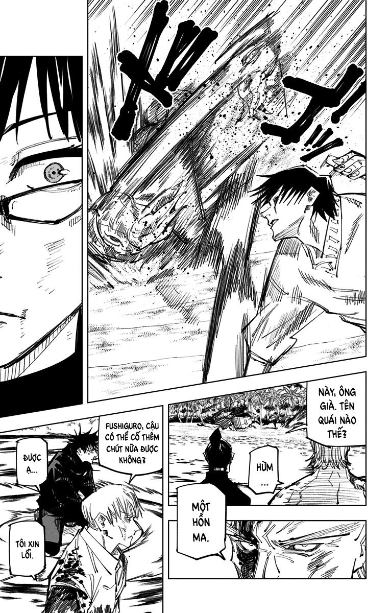 Jujutsu Kaisen – Chú Thuật Hồi Chiến Chapter 110 - Trang 2