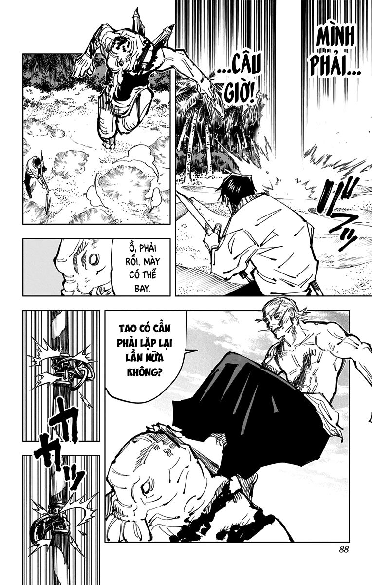 Jujutsu Kaisen – Chú Thuật Hồi Chiến Chapter 110 - Trang 2