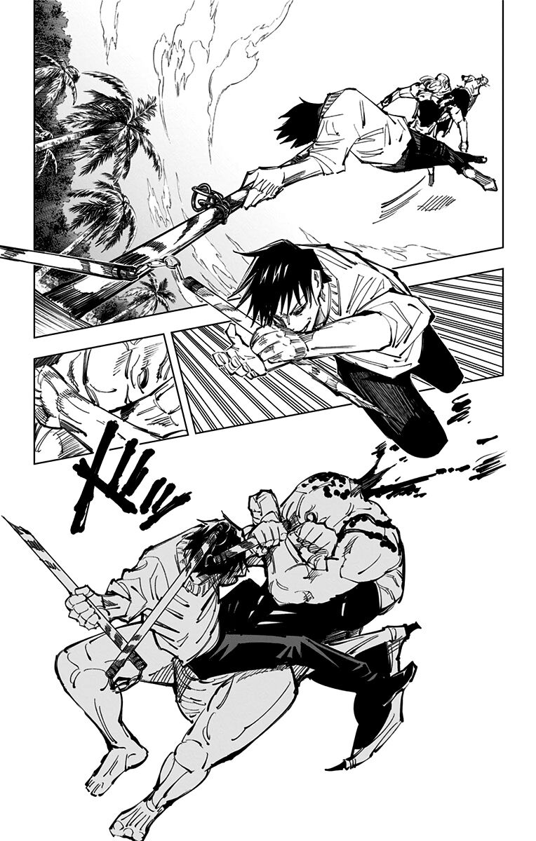 Jujutsu Kaisen – Chú Thuật Hồi Chiến Chapter 110 - Trang 2