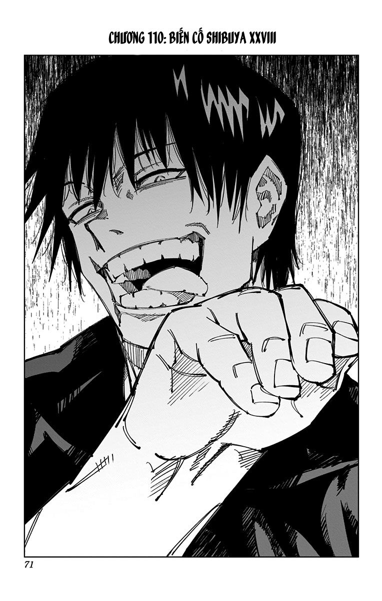Jujutsu Kaisen – Chú Thuật Hồi Chiến Chapter 110 - Trang 2