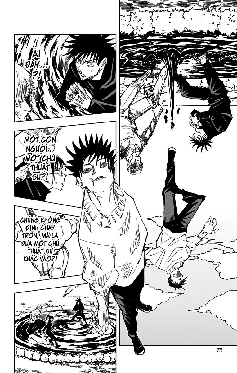 Jujutsu Kaisen – Chú Thuật Hồi Chiến Chapter 110 - Trang 2