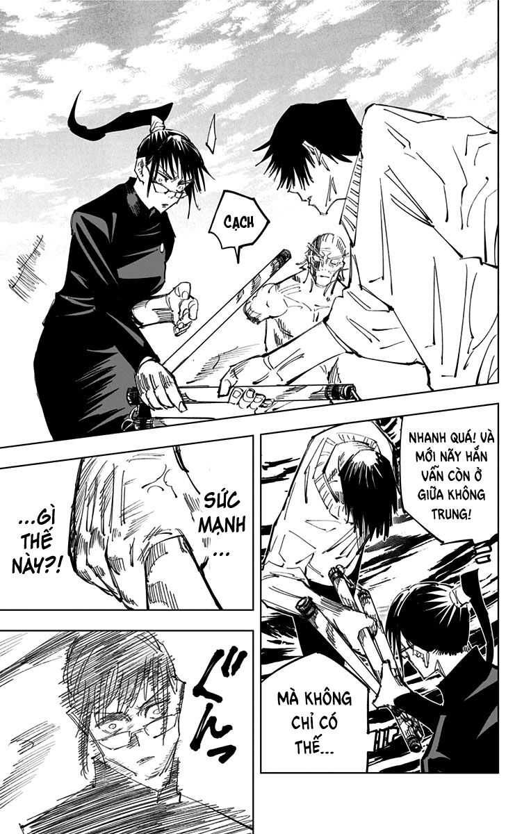 Jujutsu Kaisen – Chú Thuật Hồi Chiến Chapter 110 - Trang 2