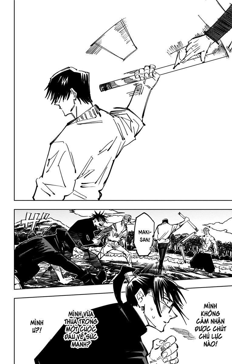 Jujutsu Kaisen – Chú Thuật Hồi Chiến Chapter 110 - Trang 2
