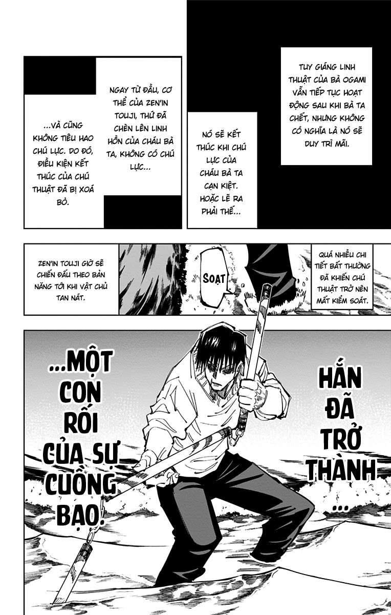 Jujutsu Kaisen – Chú Thuật Hồi Chiến Chapter 110 - Trang 2