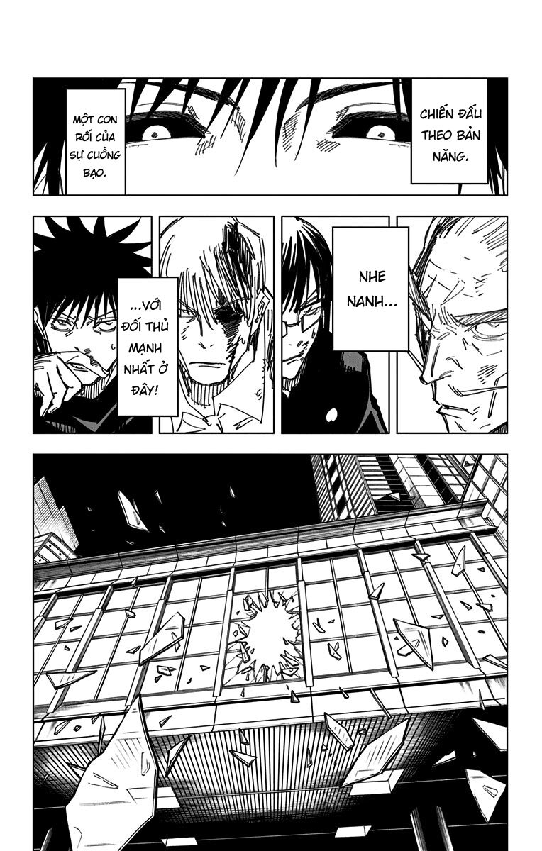 Jujutsu Kaisen – Chú Thuật Hồi Chiến Chapter 111 - Trang 2