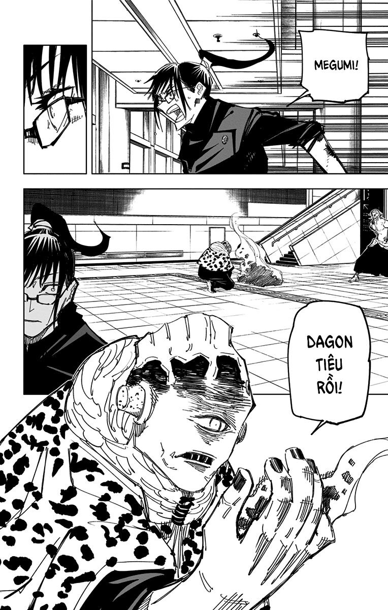 Jujutsu Kaisen – Chú Thuật Hồi Chiến Chapter 111 - Trang 2