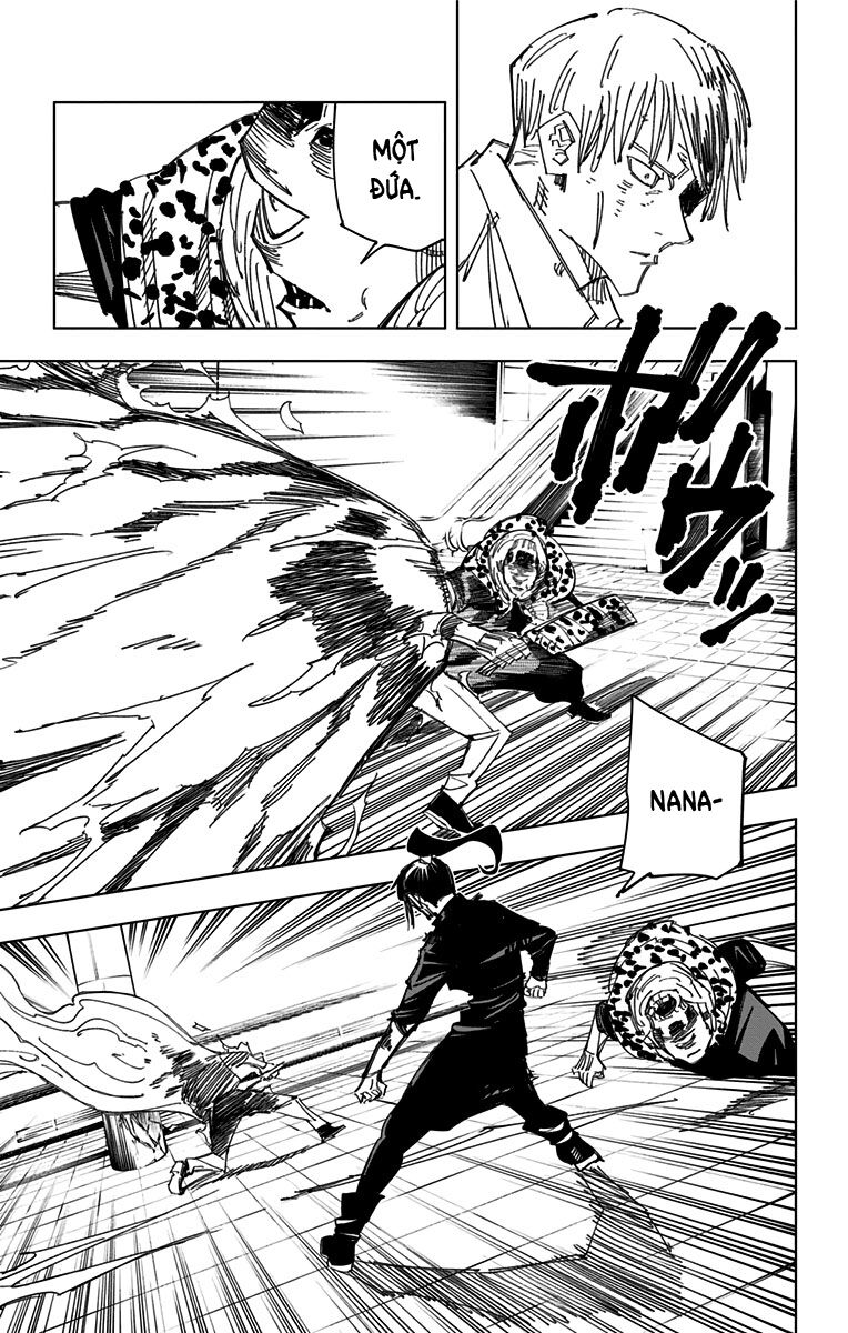 Jujutsu Kaisen – Chú Thuật Hồi Chiến Chapter 111 - Trang 2