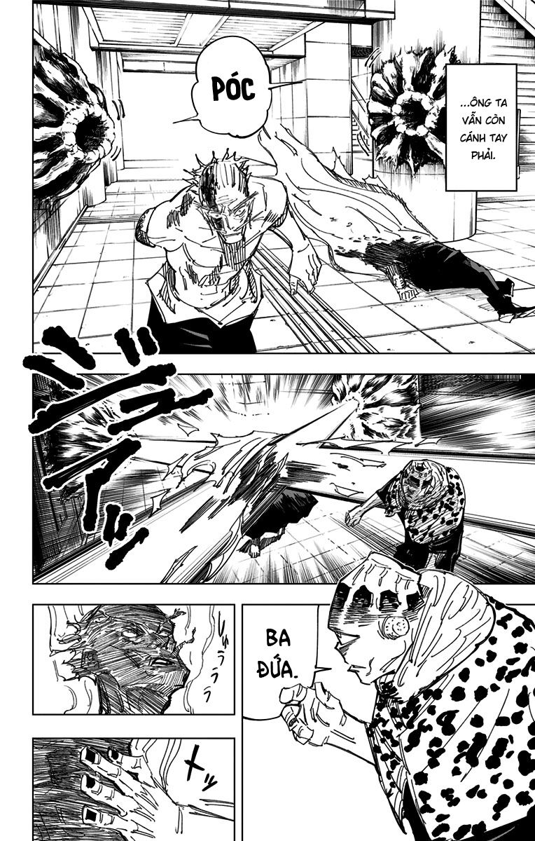 Jujutsu Kaisen – Chú Thuật Hồi Chiến Chapter 111 - Trang 2