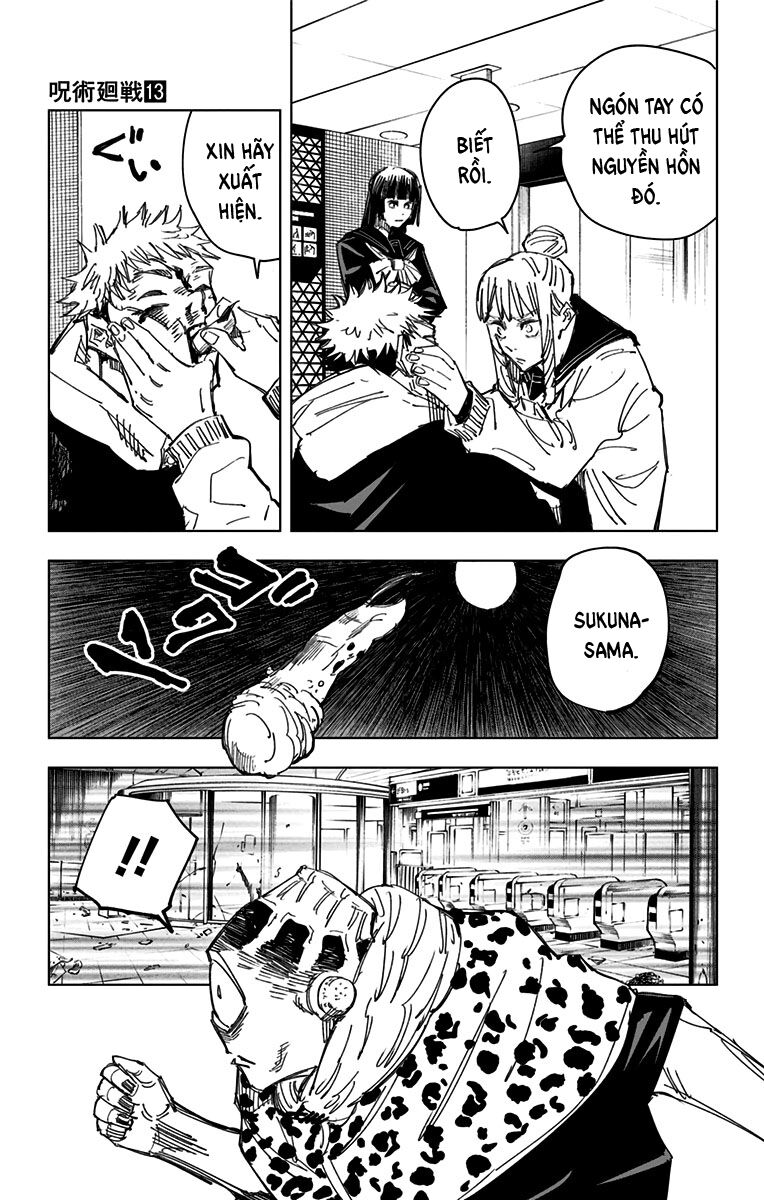 Jujutsu Kaisen – Chú Thuật Hồi Chiến Chapter 111 - Trang 2