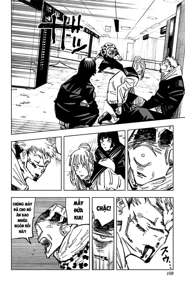 Jujutsu Kaisen – Chú Thuật Hồi Chiến Chapter 111 - Trang 2