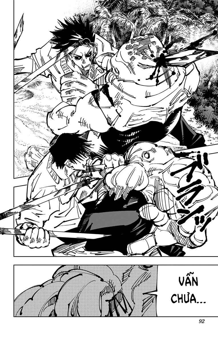 Jujutsu Kaisen – Chú Thuật Hồi Chiến Chapter 111 - Trang 2