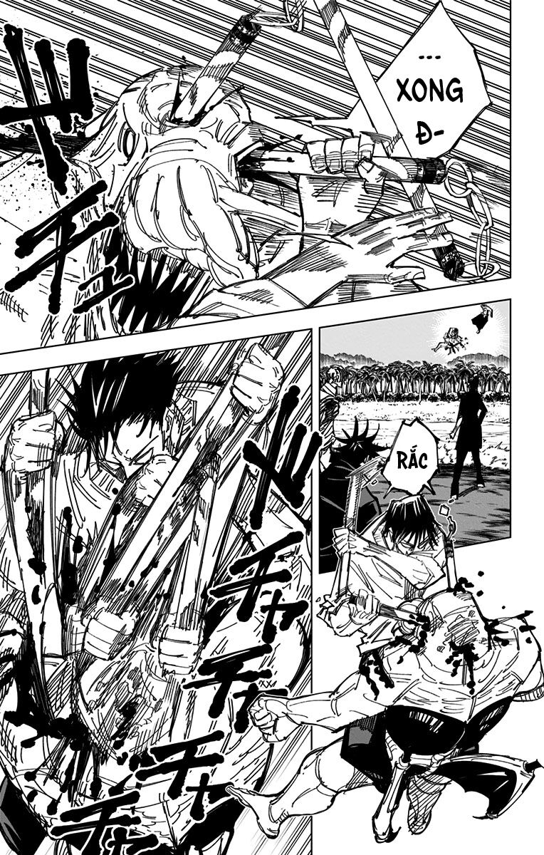 Jujutsu Kaisen – Chú Thuật Hồi Chiến Chapter 111 - Trang 2