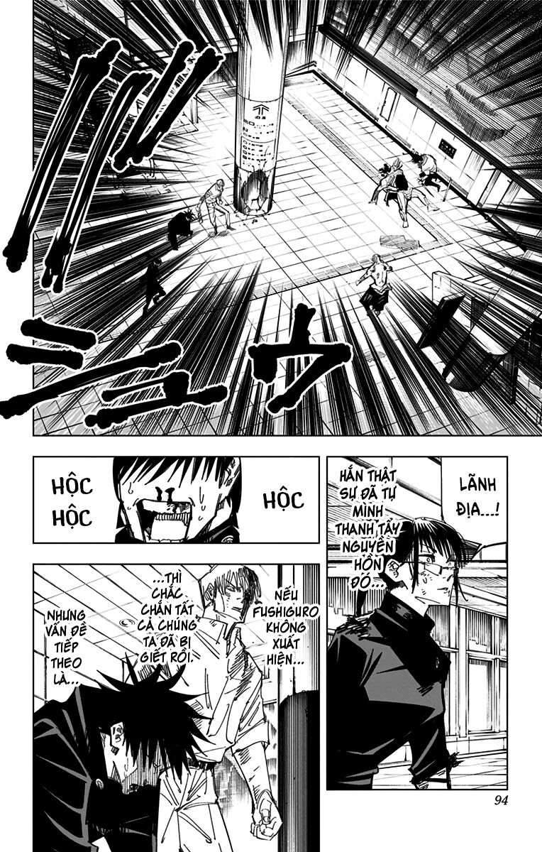 Jujutsu Kaisen – Chú Thuật Hồi Chiến Chapter 111 - Trang 2