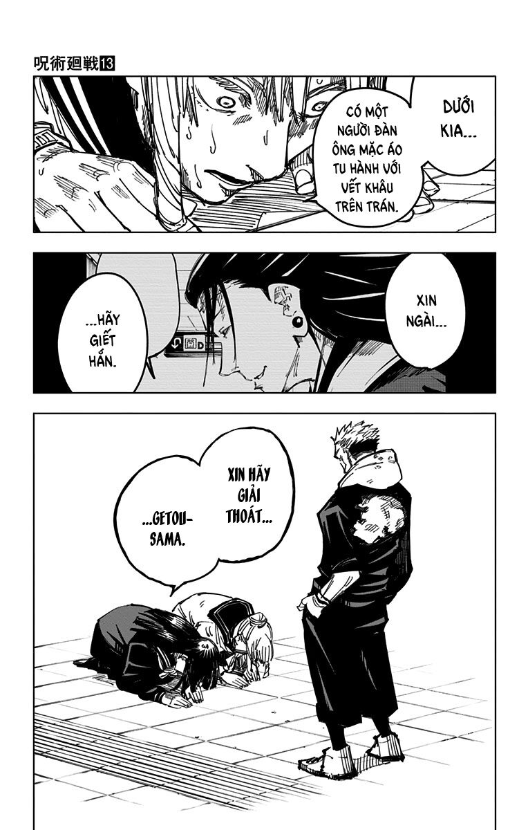 Jujutsu Kaisen – Chú Thuật Hồi Chiến Chapter 112 - Trang 2