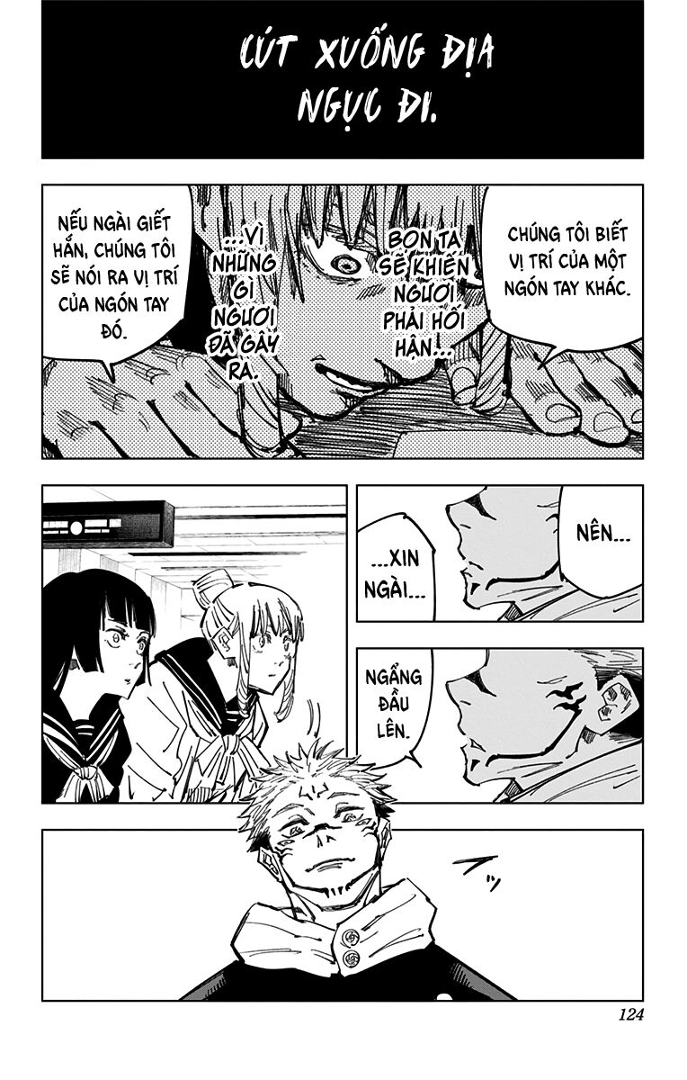 Jujutsu Kaisen – Chú Thuật Hồi Chiến Chapter 112 - Trang 2