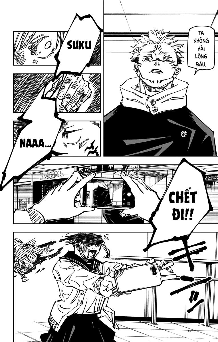 Jujutsu Kaisen – Chú Thuật Hồi Chiến Chapter 112 - Trang 2