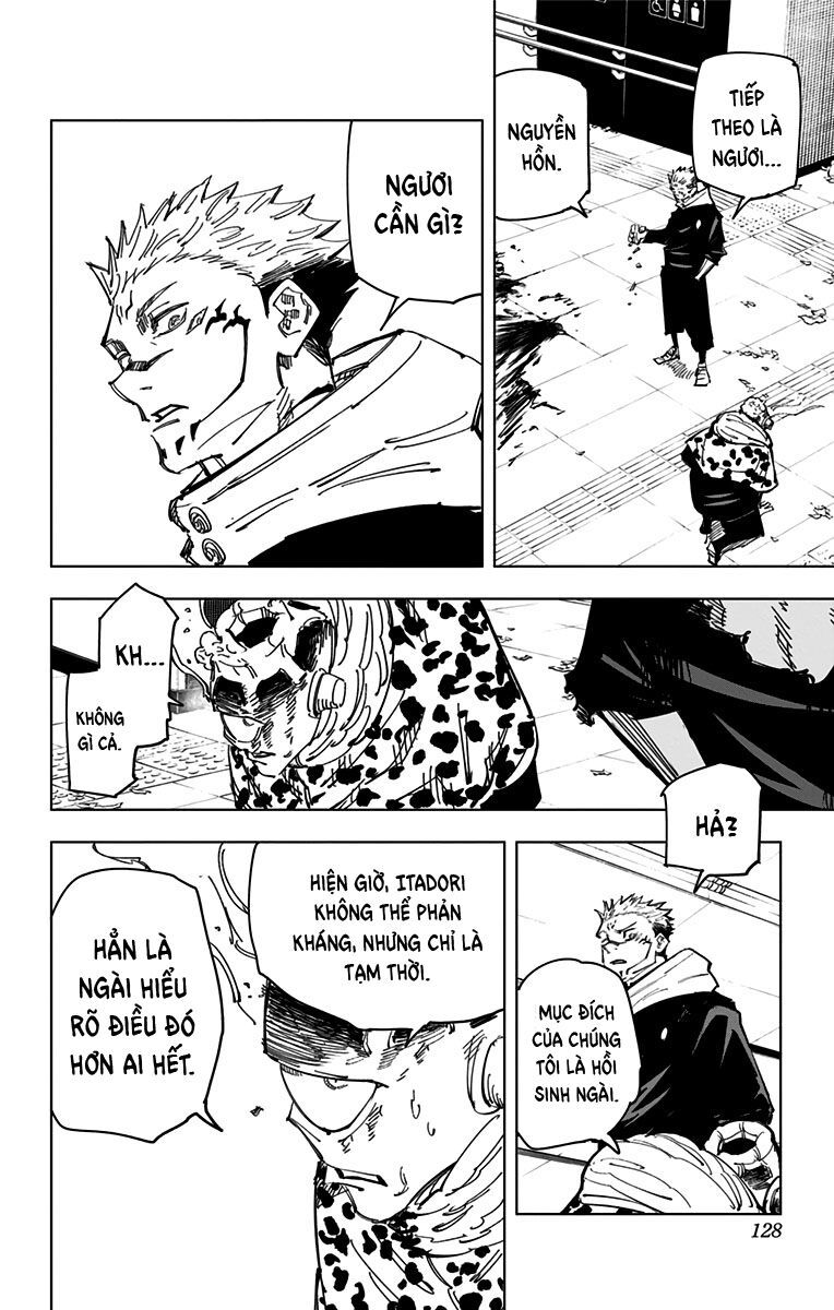 Jujutsu Kaisen – Chú Thuật Hồi Chiến Chapter 112 - Trang 2