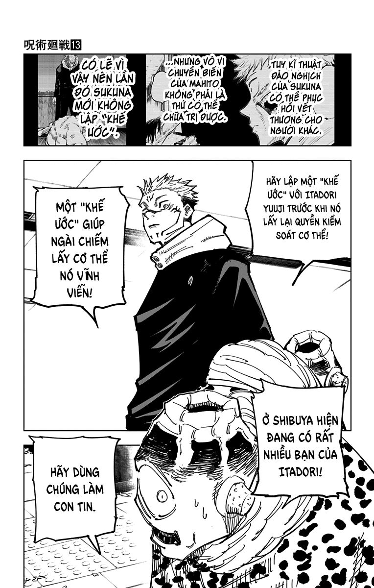 Jujutsu Kaisen – Chú Thuật Hồi Chiến Chapter 112 - Trang 2