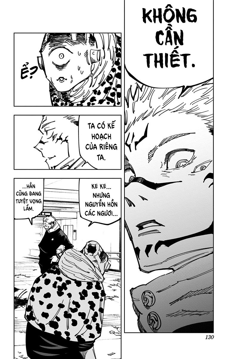 Jujutsu Kaisen – Chú Thuật Hồi Chiến Chapter 112 - Trang 2