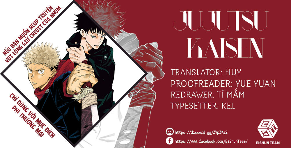 Jujutsu Kaisen – Chú Thuật Hồi Chiến Chapter 112 - Trang 2