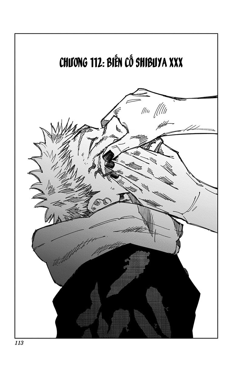 Jujutsu Kaisen – Chú Thuật Hồi Chiến Chapter 112 - Trang 2
