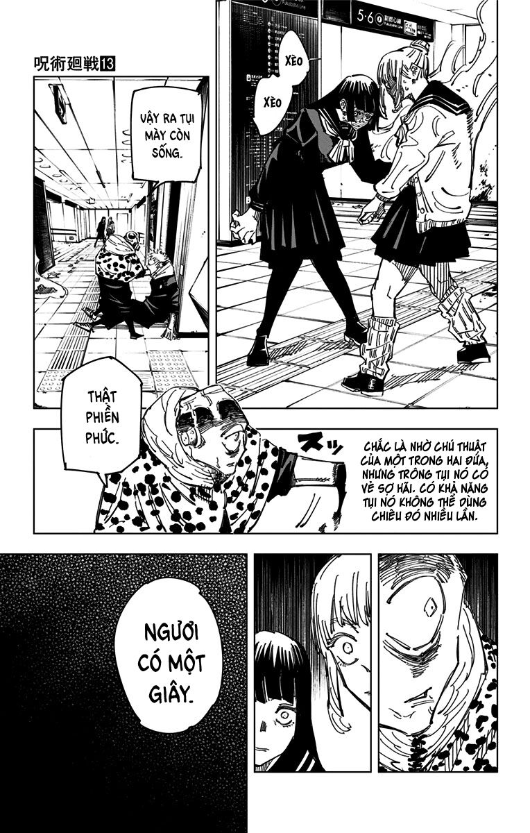 Jujutsu Kaisen – Chú Thuật Hồi Chiến Chapter 112 - Trang 2