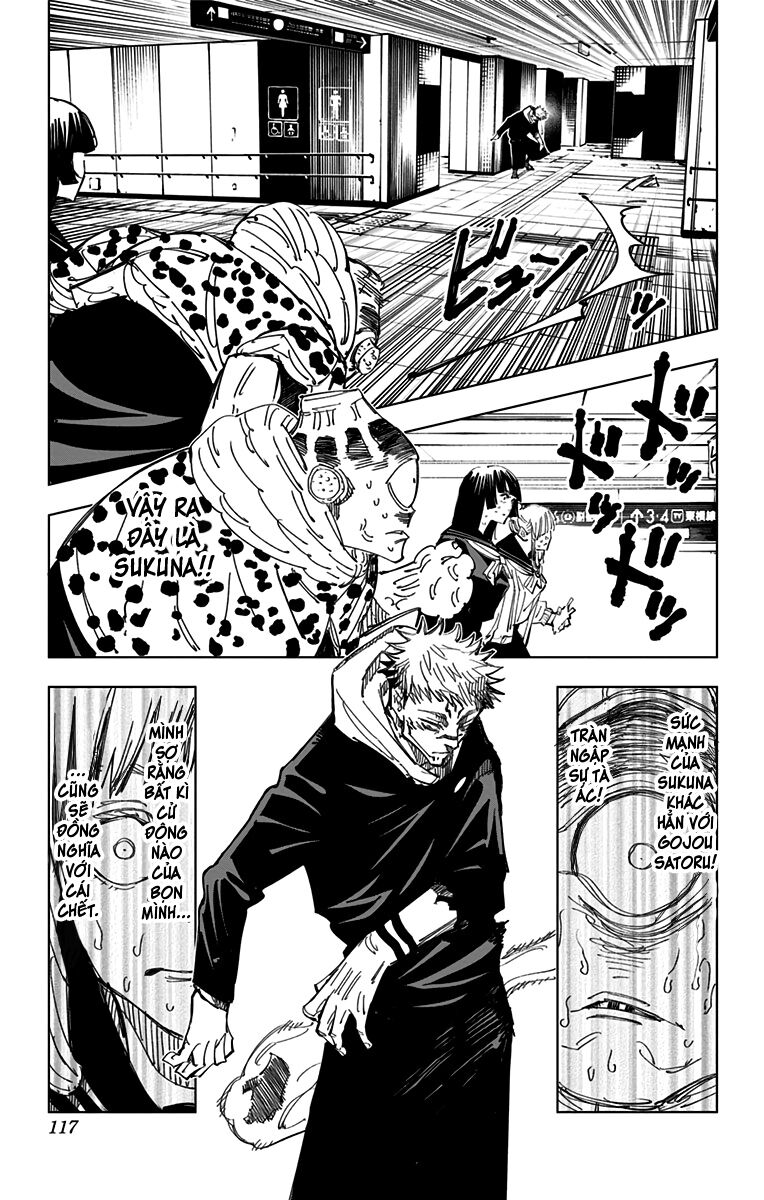 Jujutsu Kaisen – Chú Thuật Hồi Chiến Chapter 112 - Trang 2