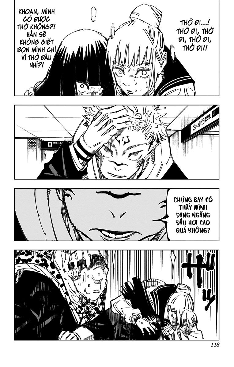 Jujutsu Kaisen – Chú Thuật Hồi Chiến Chapter 112 - Trang 2