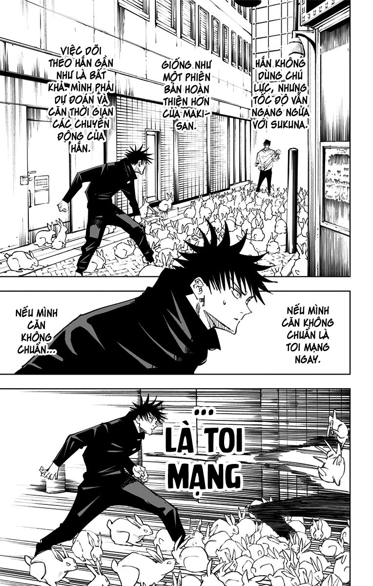 Jujutsu Kaisen – Chú Thuật Hồi Chiến Chapter 113 - Trang 2