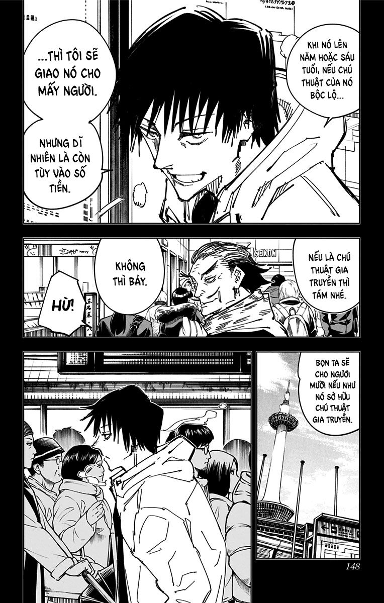 Jujutsu Kaisen – Chú Thuật Hồi Chiến Chapter 113 - Trang 2