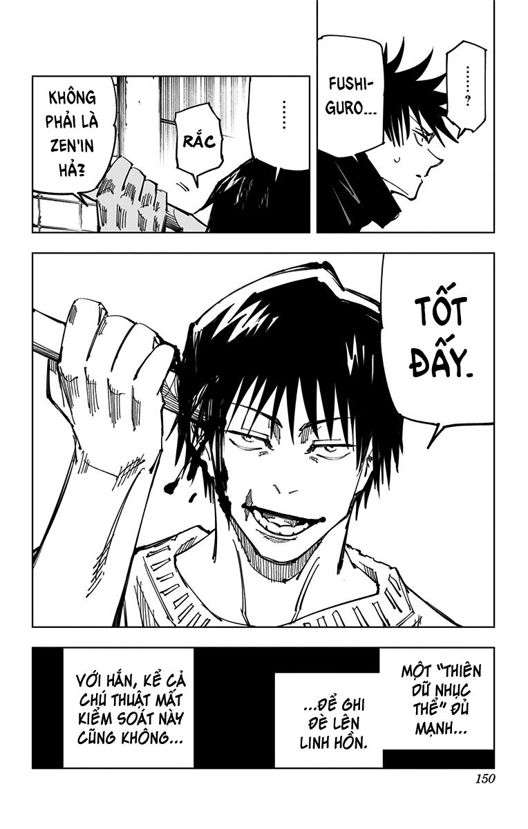 Jujutsu Kaisen – Chú Thuật Hồi Chiến Chapter 113 - Trang 2