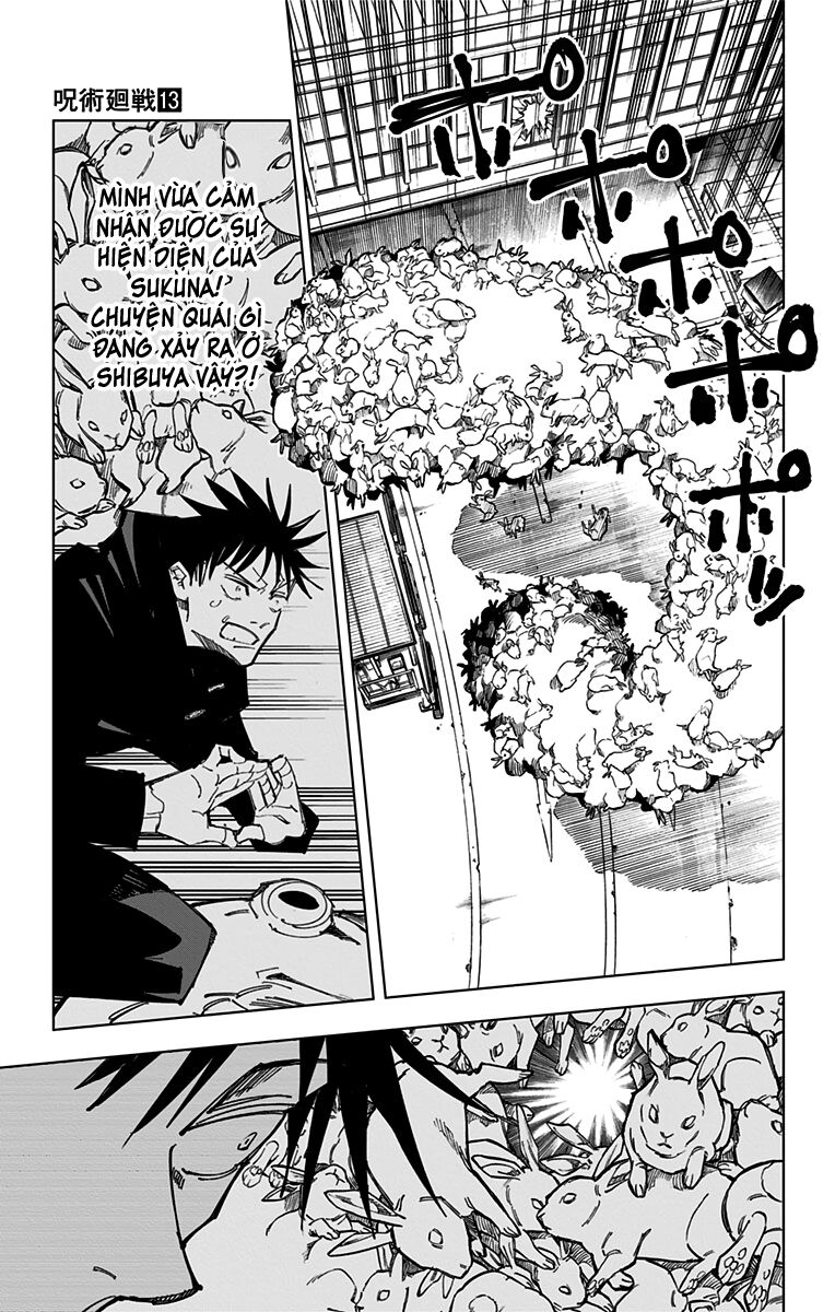 Jujutsu Kaisen – Chú Thuật Hồi Chiến Chapter 113 - Trang 2