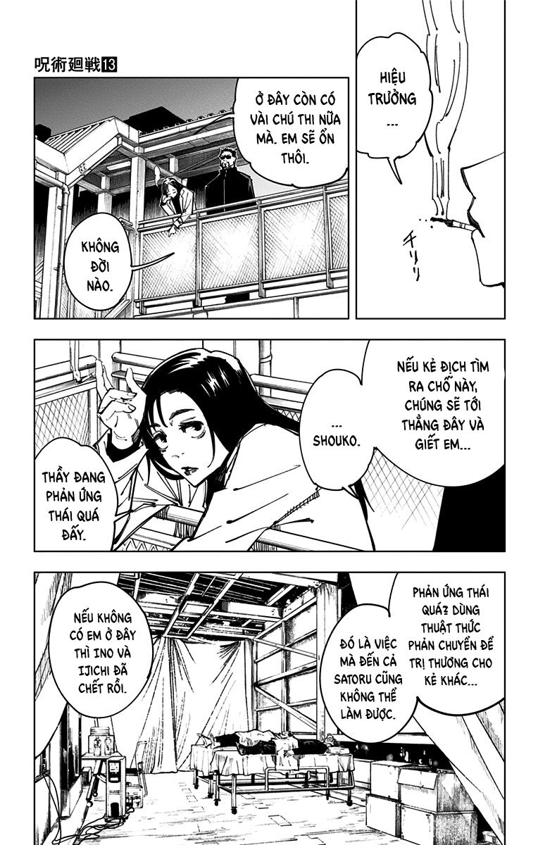 Jujutsu Kaisen – Chú Thuật Hồi Chiến Chapter 113 - Trang 2