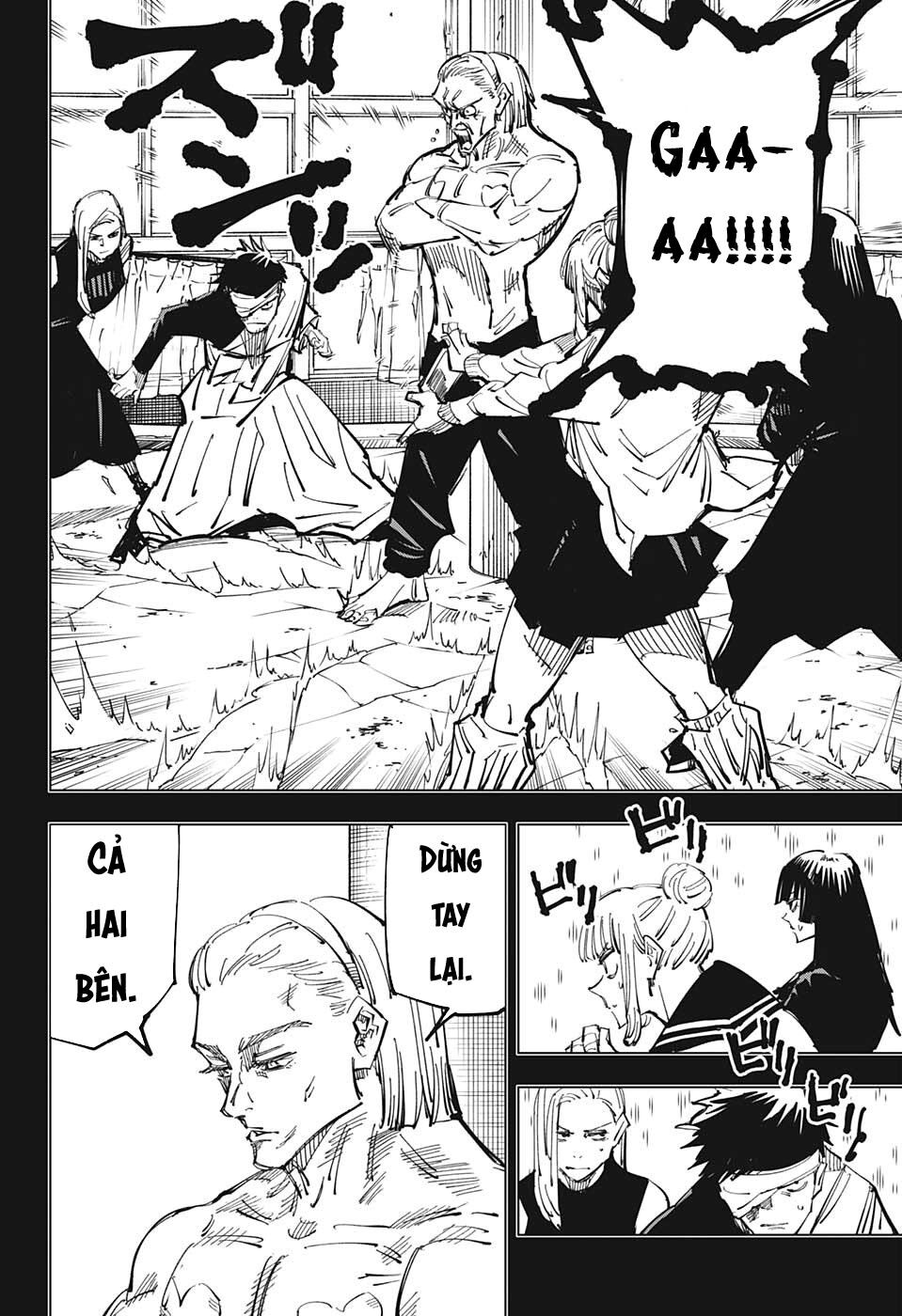 Jujutsu Kaisen – Chú Thuật Hồi Chiến Chapter 114 - Trang 2