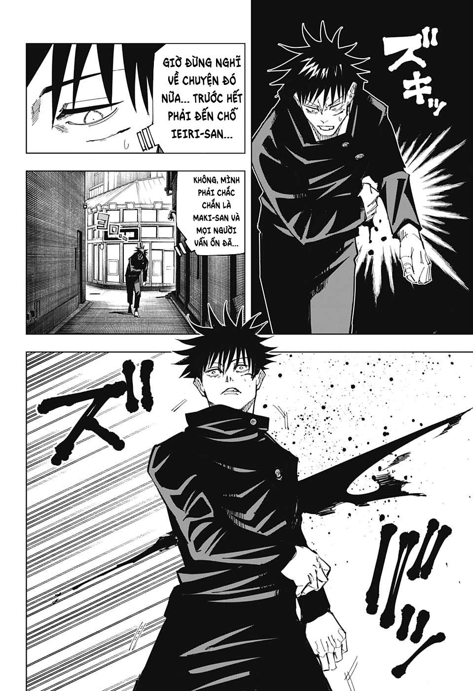 Jujutsu Kaisen – Chú Thuật Hồi Chiến Chapter 114 - Trang 2