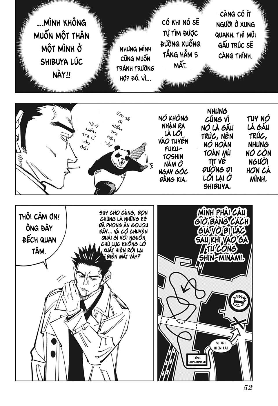 Jujutsu Kaisen – Chú Thuật Hồi Chiến Chapter 114 - Trang 2