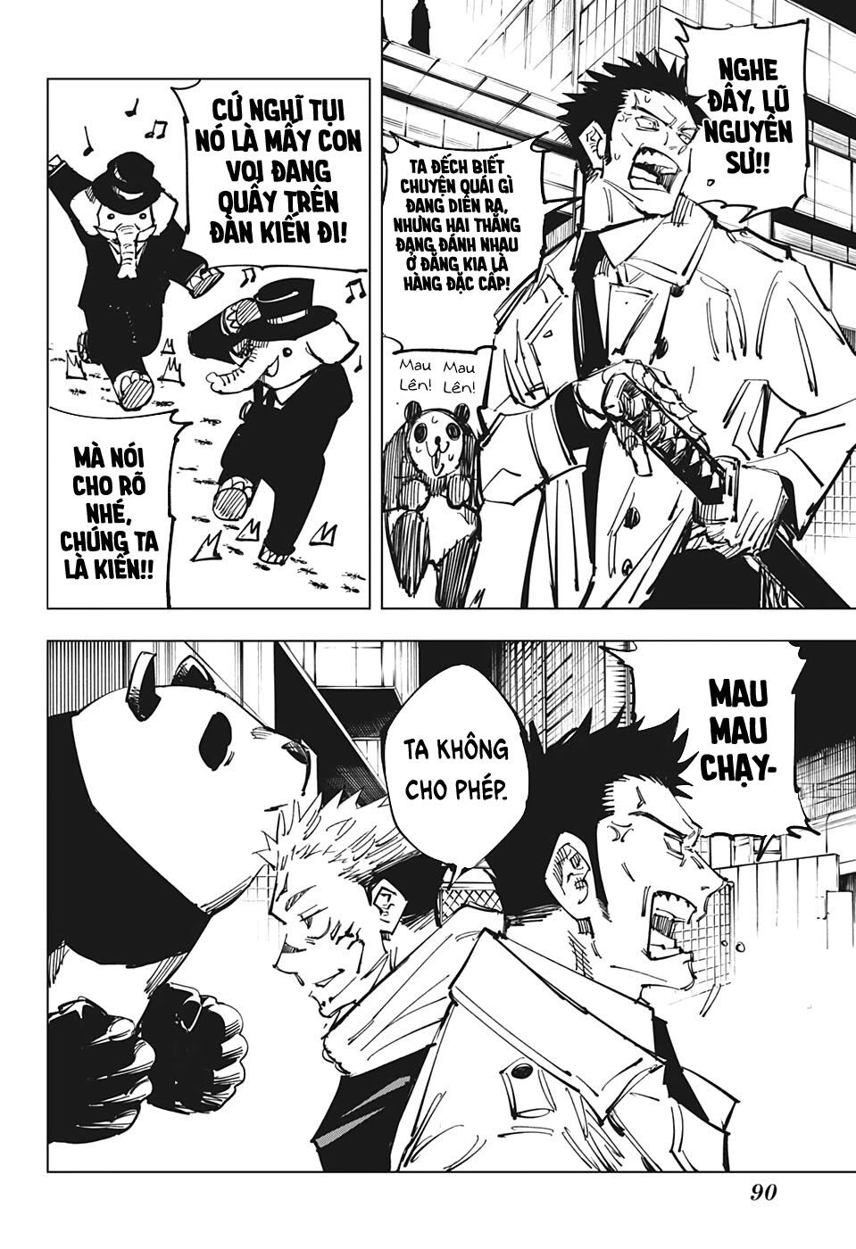 Jujutsu Kaisen – Chú Thuật Hồi Chiến Chapter 115 - Trang 2