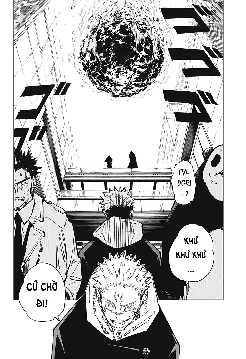 Jujutsu Kaisen – Chú Thuật Hồi Chiến Chapter 115 - Trang 2